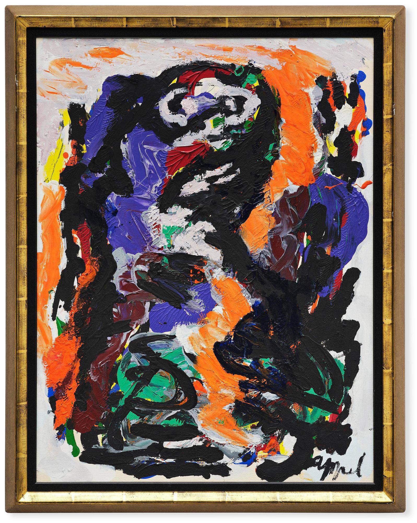 Karel Appel, Untitled.