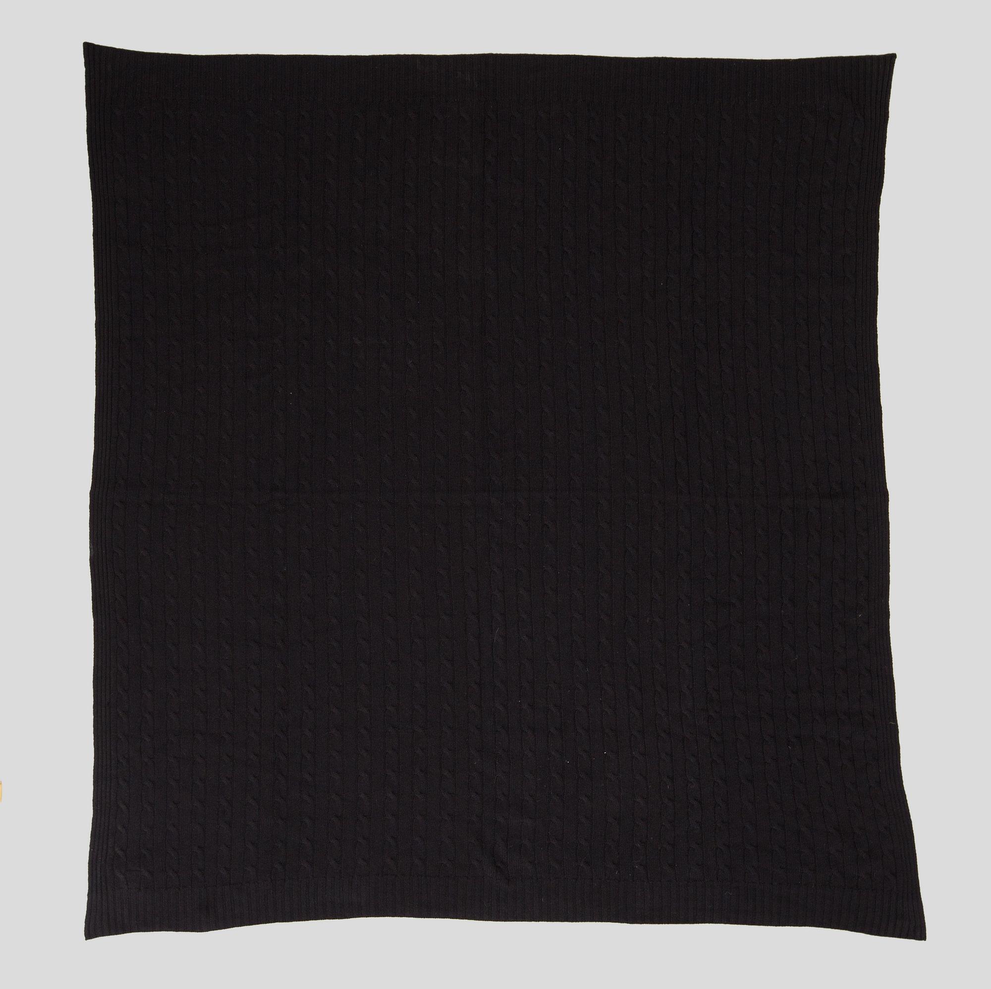 A cashemere plaid by Ralph Lauren.