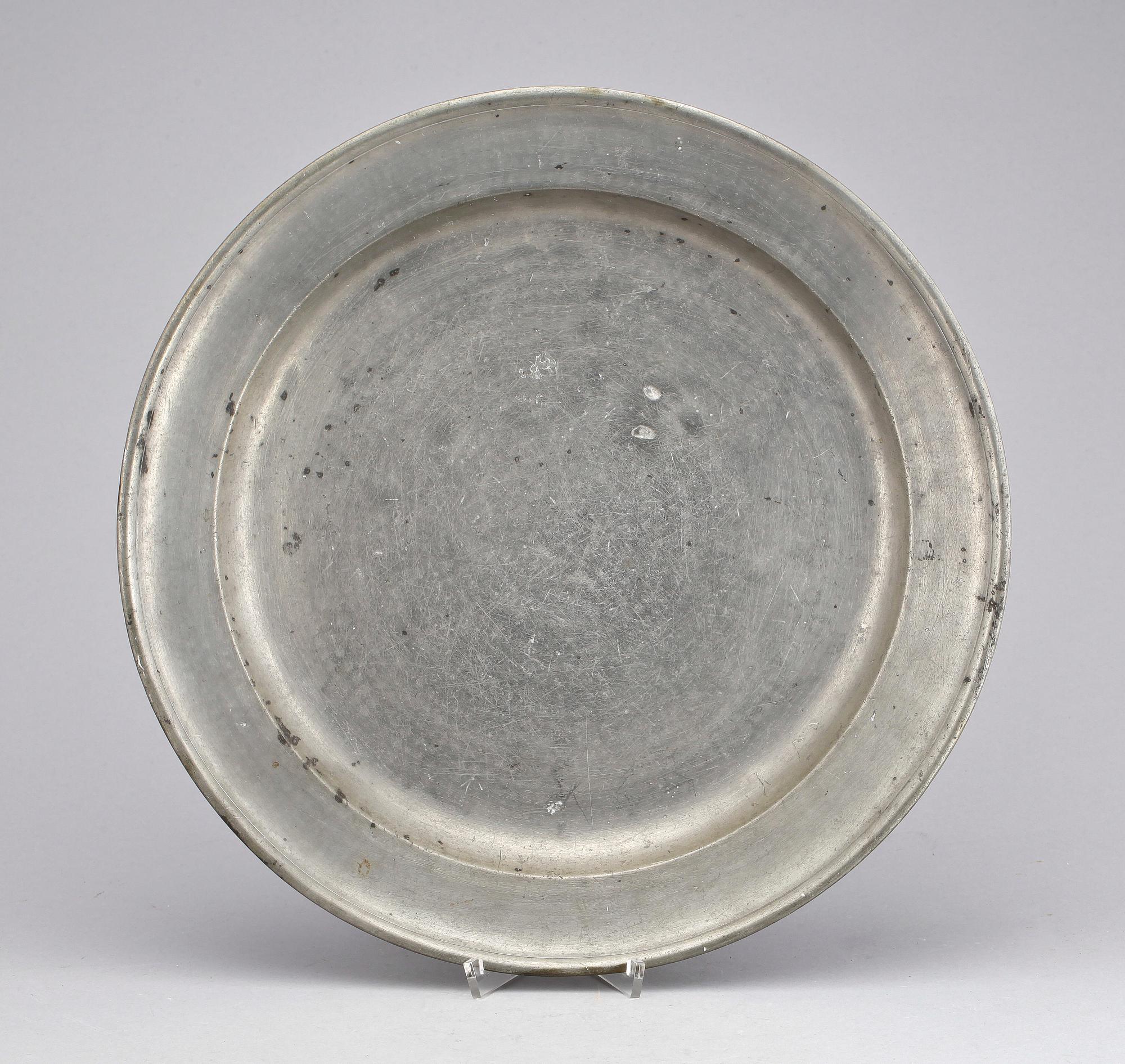 FAT, tenn, Nils Fors, Västerås, (1740-1786).