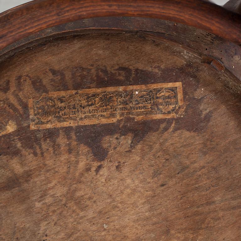 STOLAR, 2+1, Jacob & Joseph Kohn, Wien, 1900-talets första hälft, märkta.