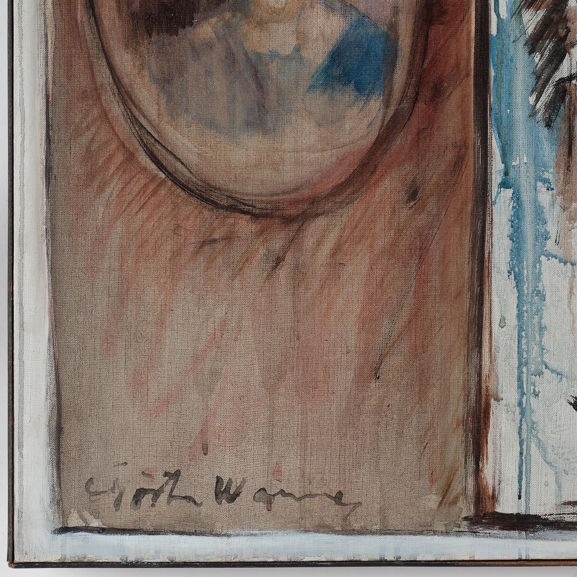 Gösta Werner, "Sjöslag".