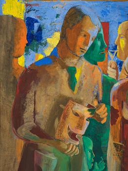 Ulf Gripenholm, "Demaskeringen".