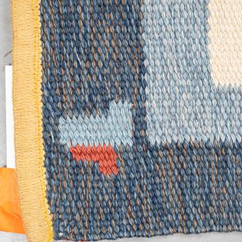 Carpet, Erik Lundberg, possibly, flat weave, Vävaregården i Eringsboda, ca 250 x  165 cm.
