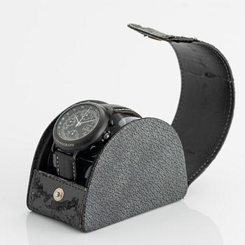 Breil, Island, PVD, "Pulsations", chronograph, wristwatch, 39 mm.
