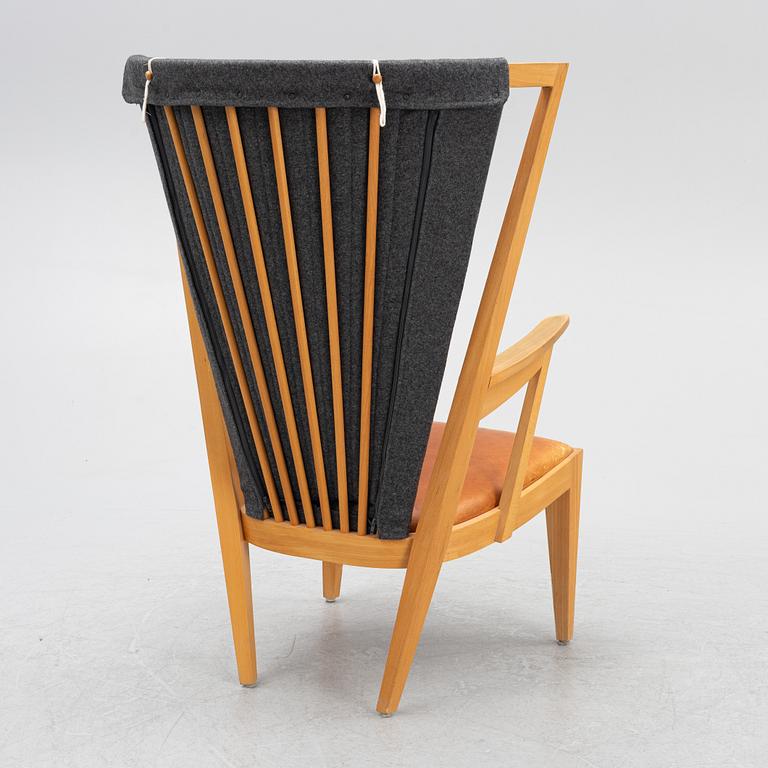 Nirvan Richter, a beech armchair from Norrgavel, Sweden.