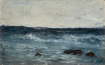 Carl Fredrik Hill, Seascape.