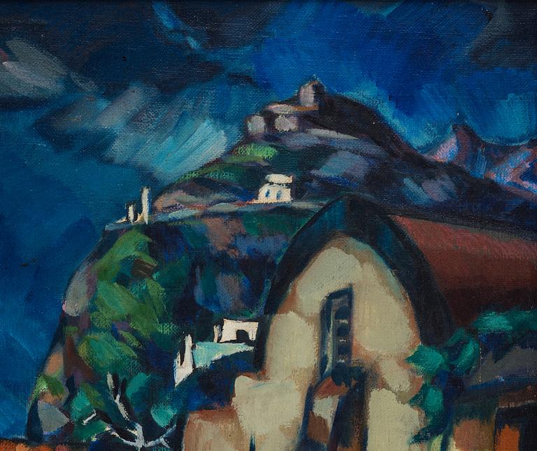 Konrad Mägi, Utan titel.