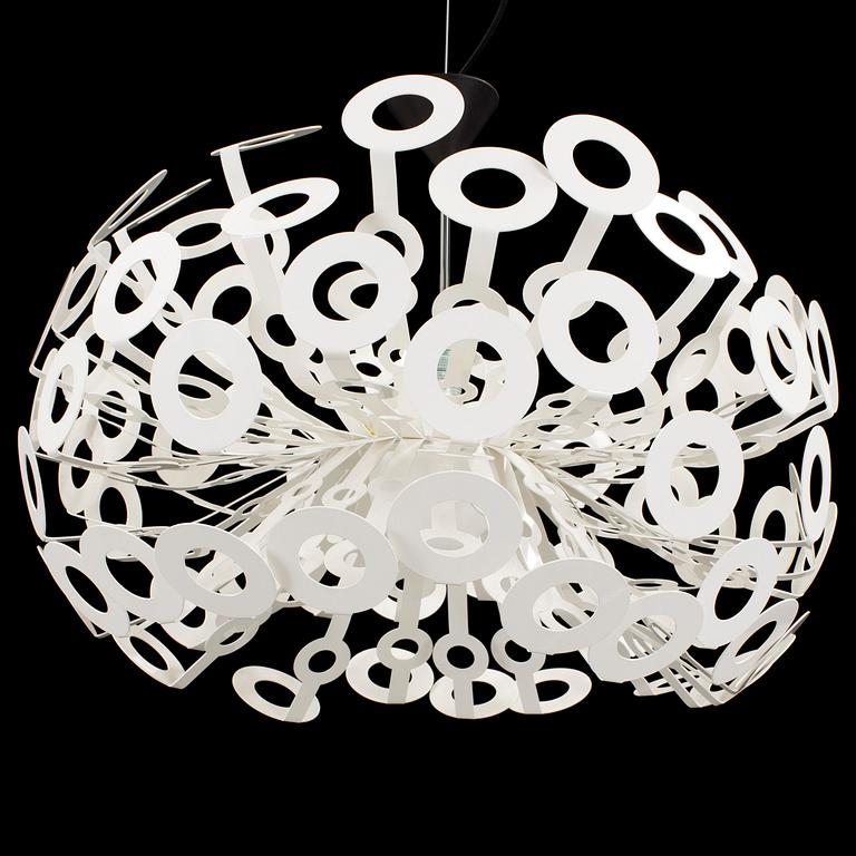 A Richard Hutten 'Dandelion' pendant lamp from Moooi, Netherlands, 21st Century.