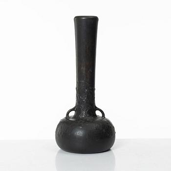 Hugo Elmqvist, vas, jugend, Stockholm, tidigt 1900-tal.