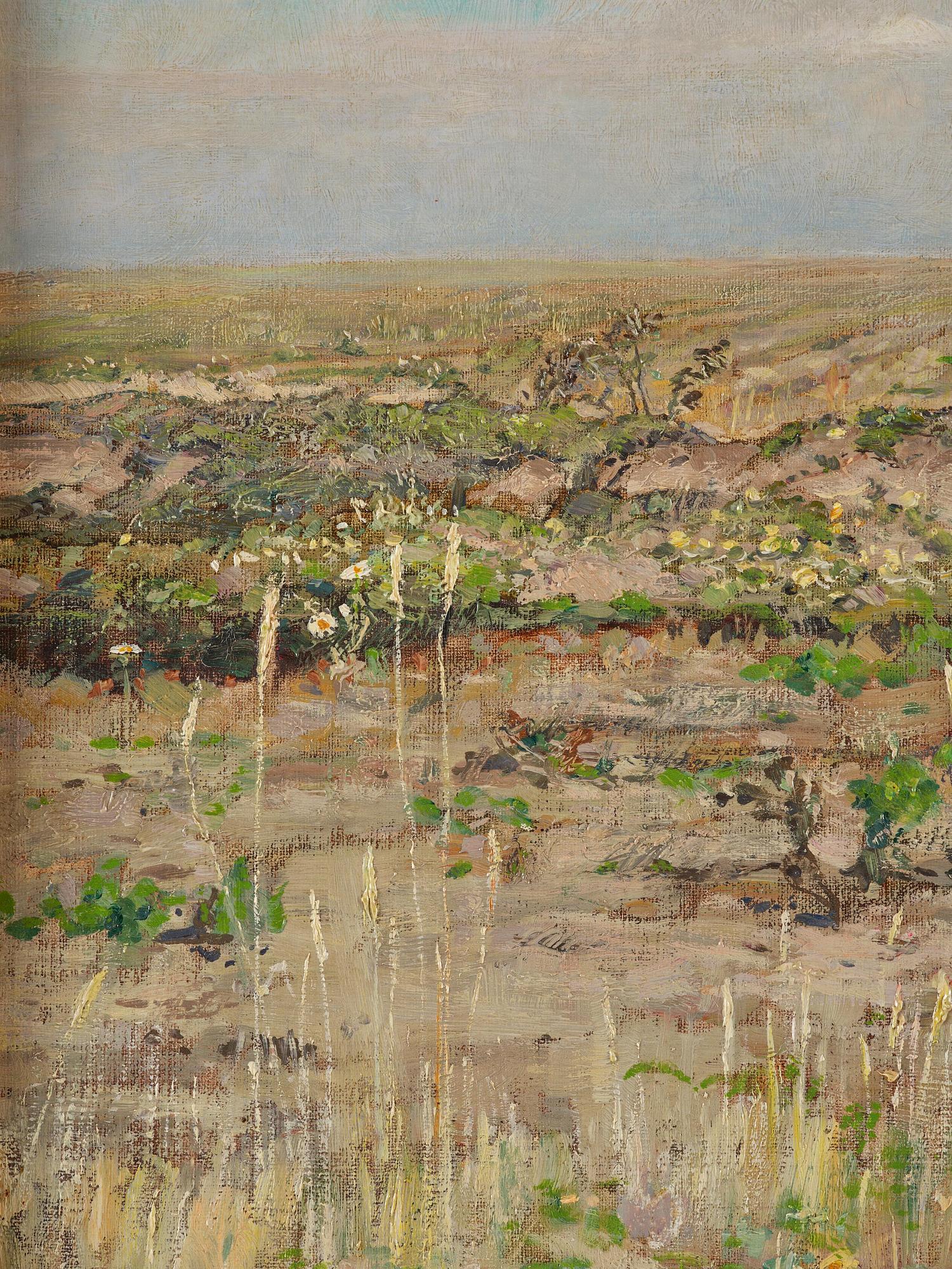 Johan Krouthén, "Höns i trädgårdslandet".