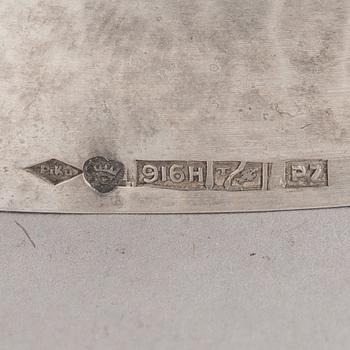 A silver bowl, Pirkan Kulta, Tampere 1968.