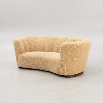 A Danish Modern sofa, 1930's/40's.