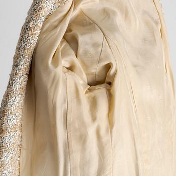 Chanel, suit, two-piece, vintage. Size Fr 36.