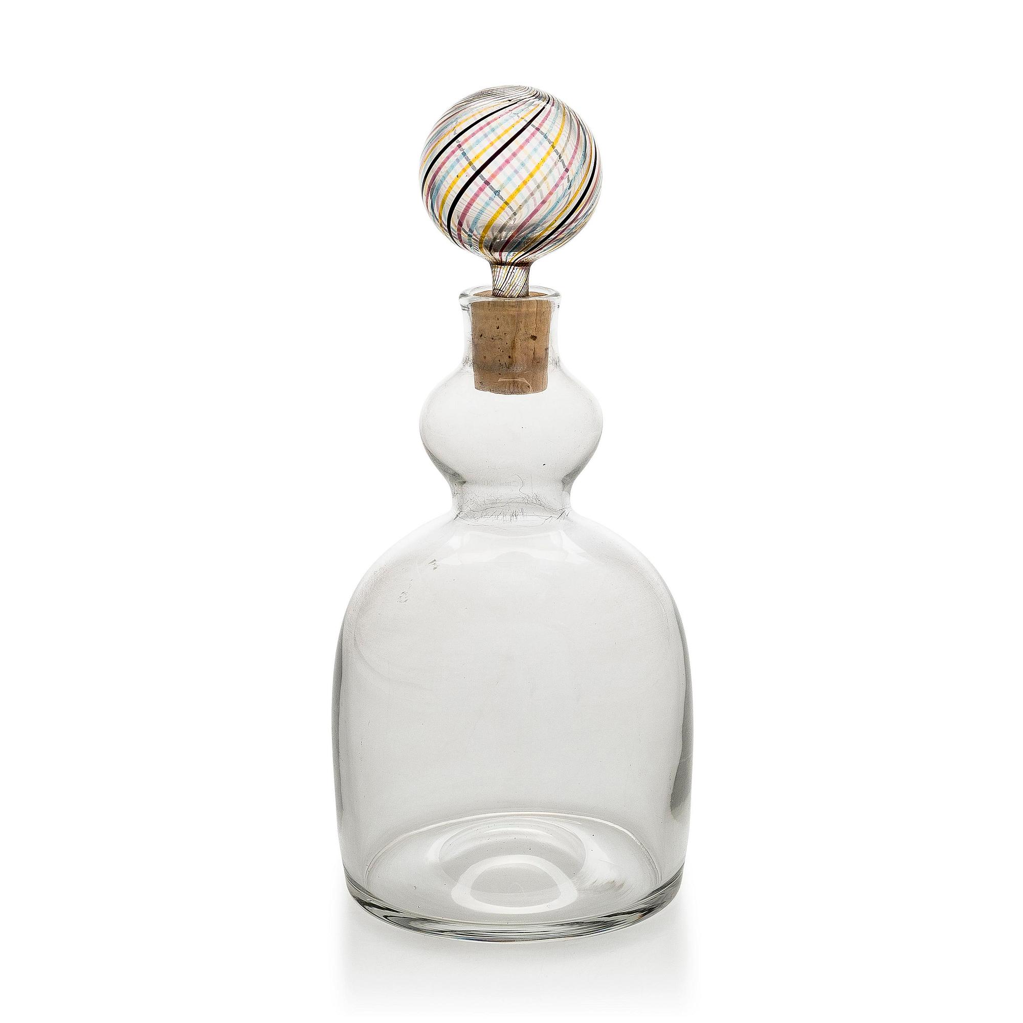 Kaj Franck, karaff, "KF 503", signerad, K. Franck, Nuutajärvi Notsjö -63.