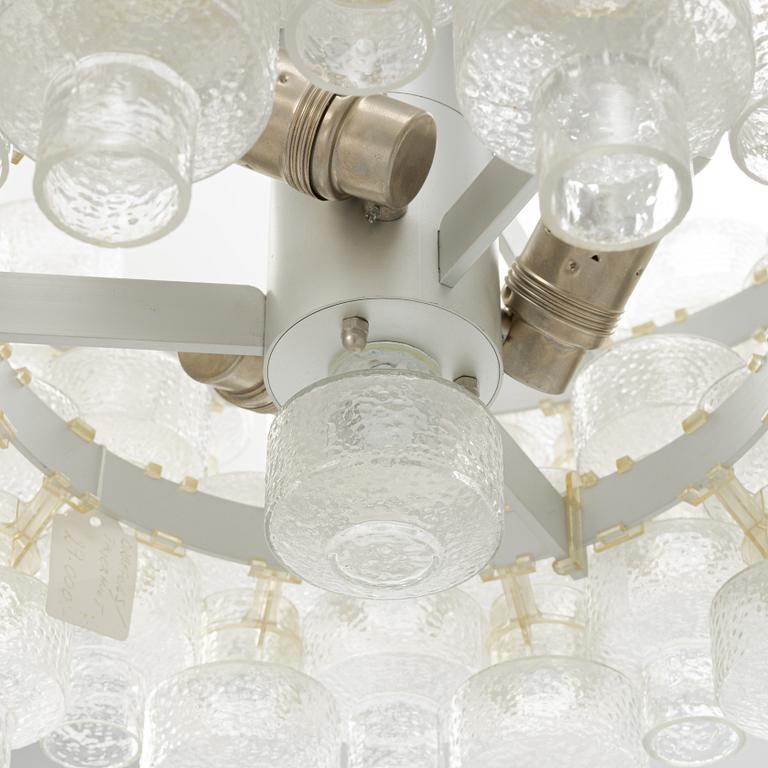 Gert Nyström, ceiling lamp, "Festival", Fagerhult, second half of the 20th century.