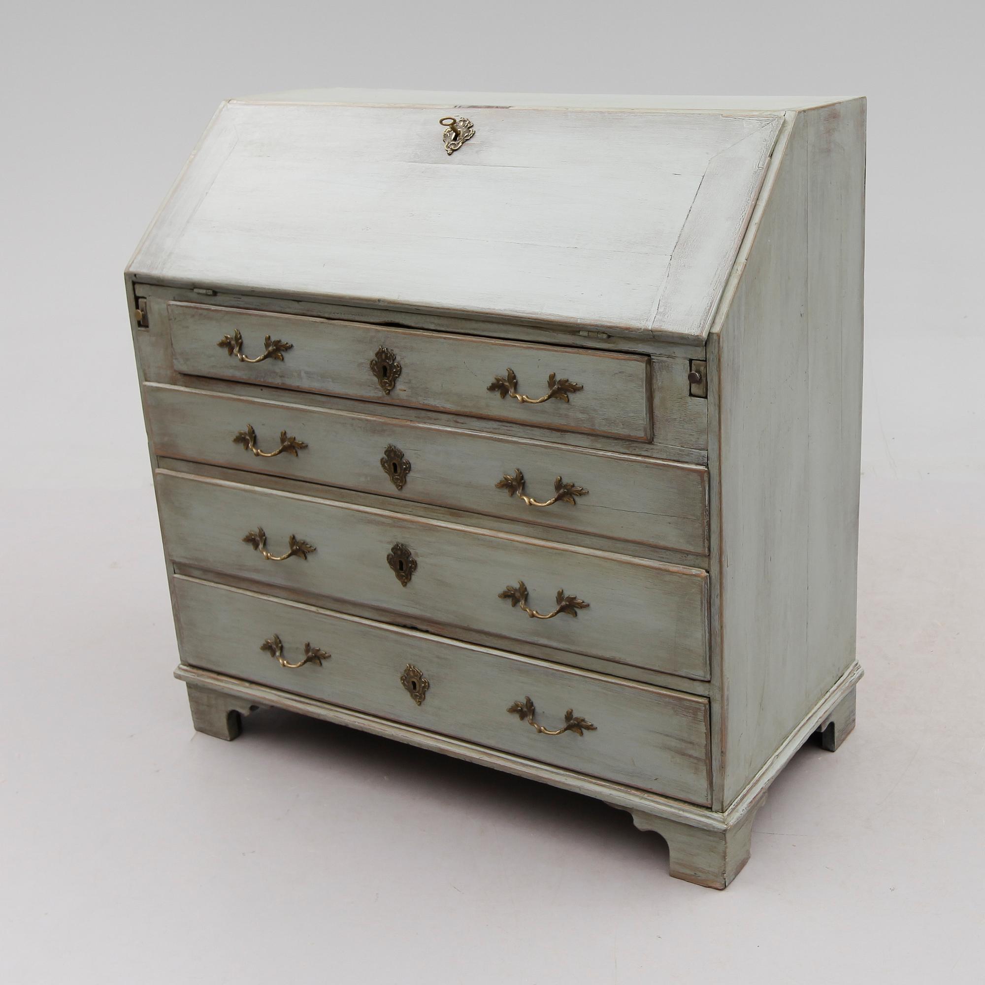 SKRIVSEKRETÄR, 1700-/1800-tal.