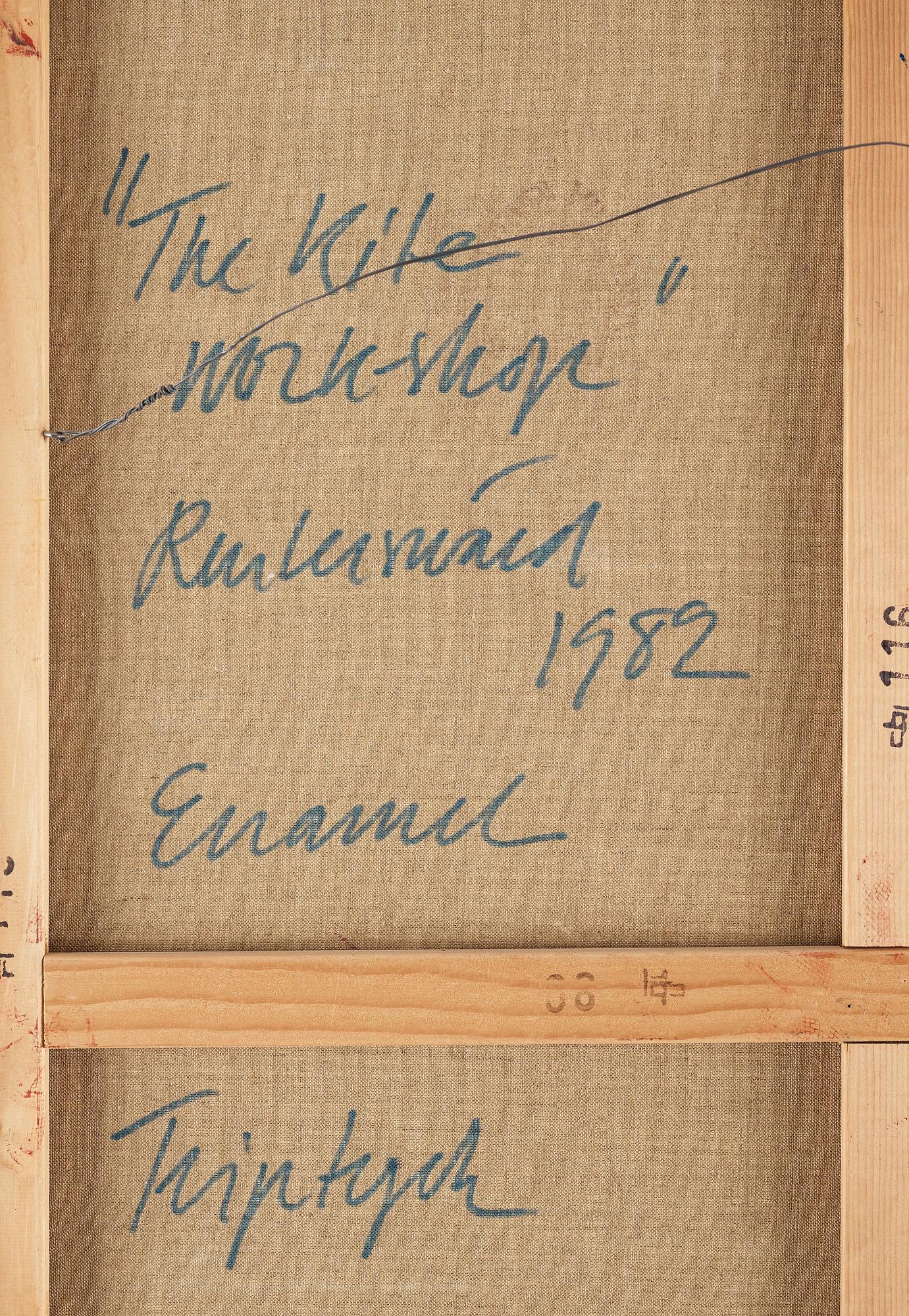 Carl Fredrik Reuterswärd, "The Kite work-shop".