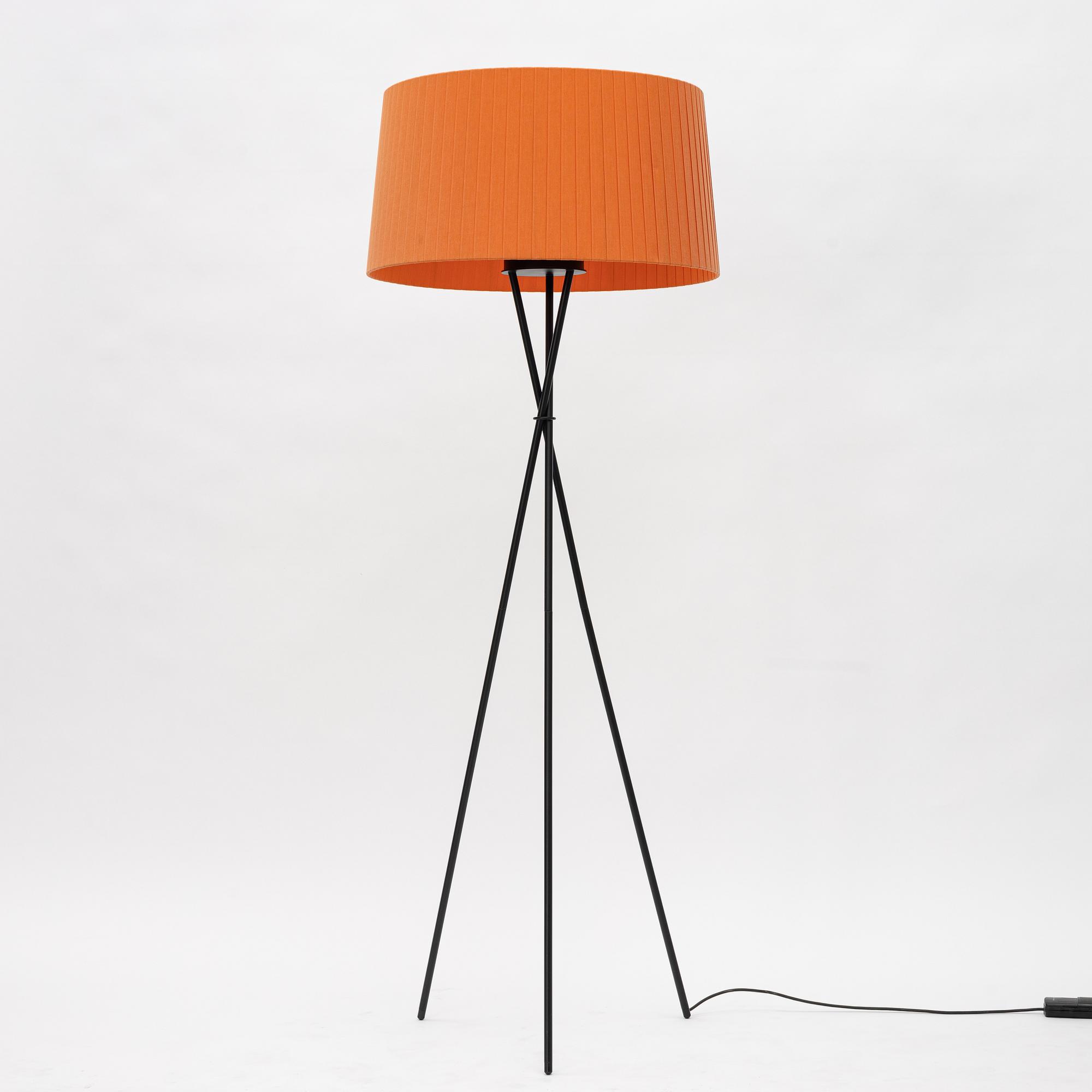 Santa & Cole Team, golvlampa, "Tripode G5", Santa & Cole.