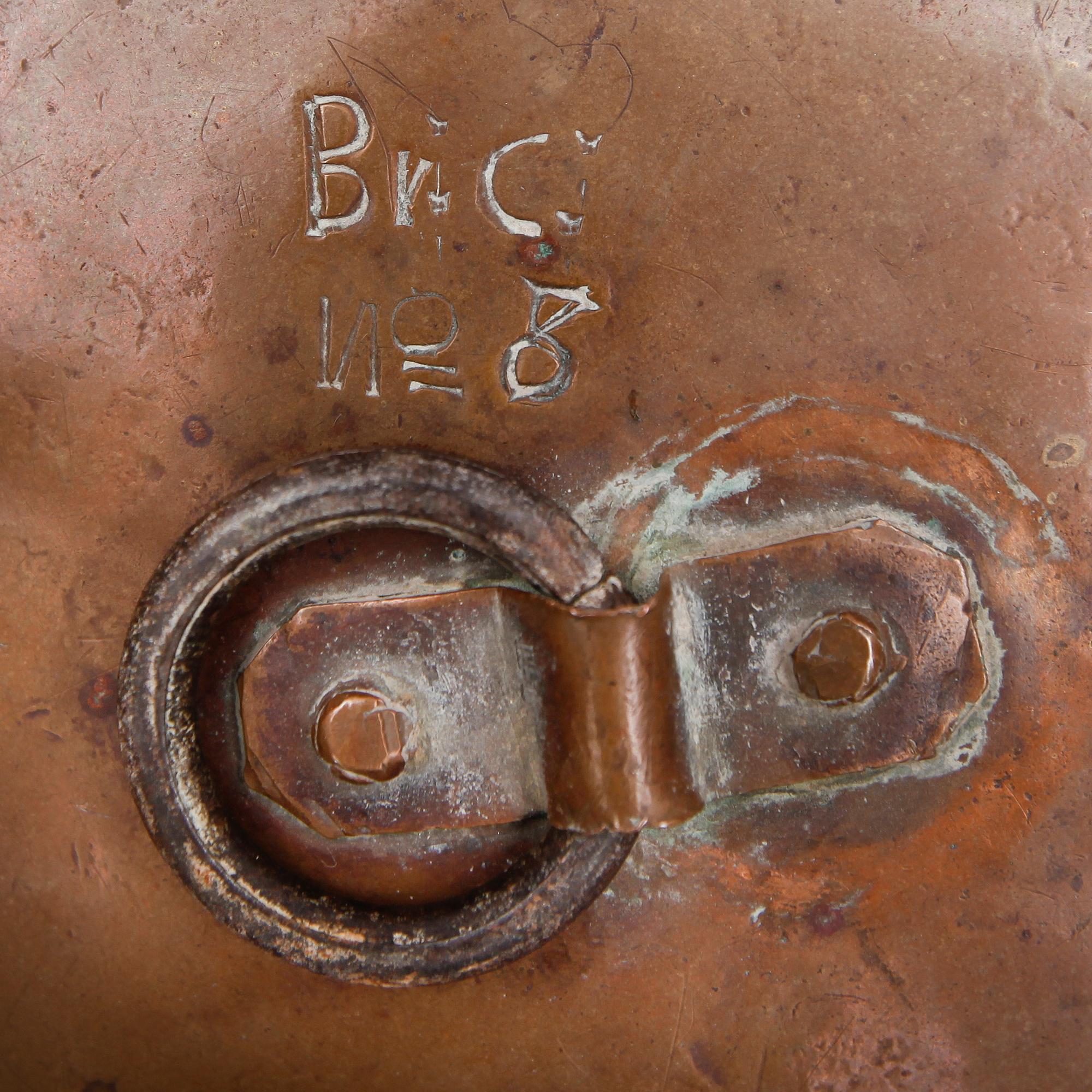 BULKRUKA, koppar, 1800-tal.