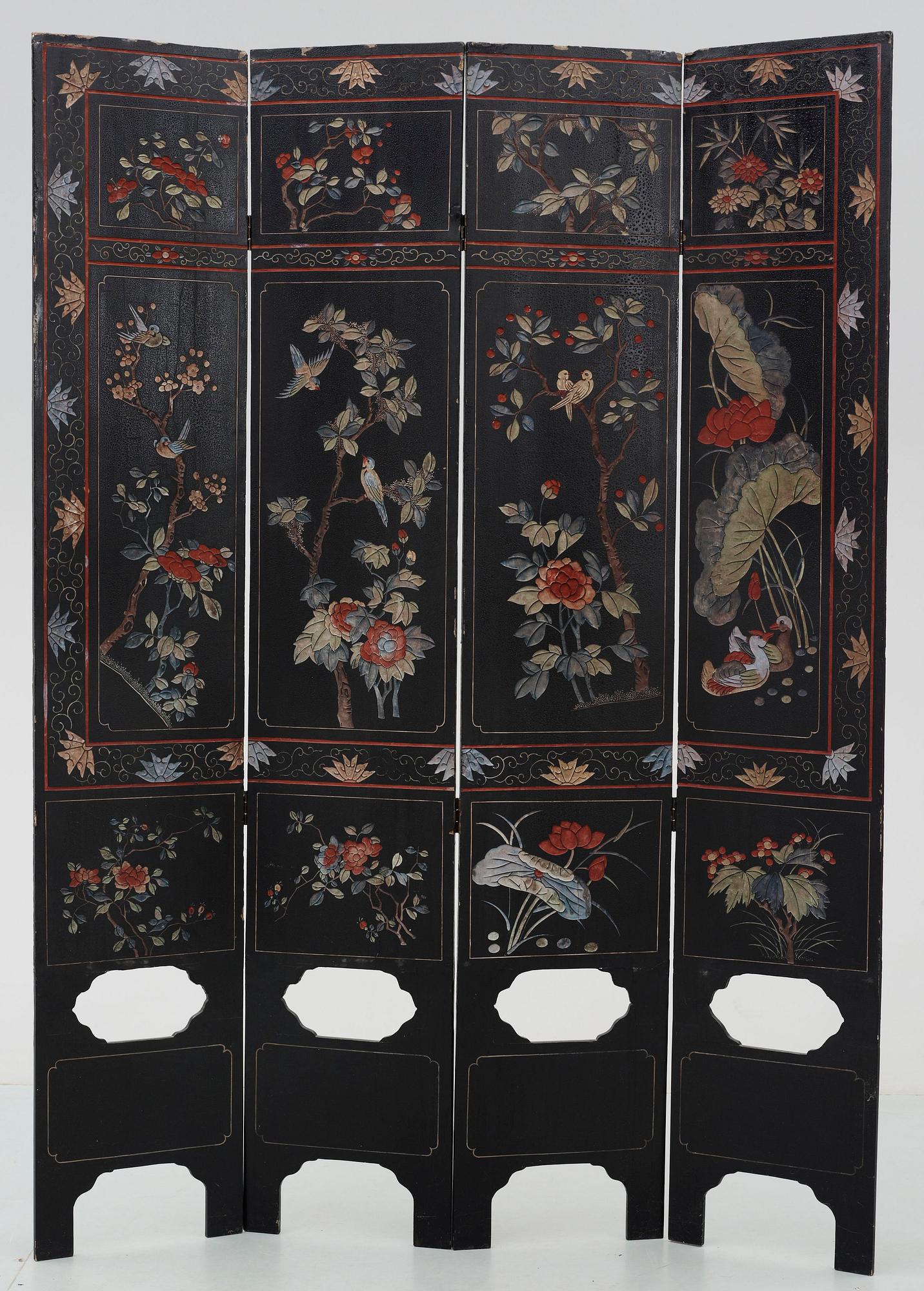 VIKSKÄRM, Kina, 1900-talets början.