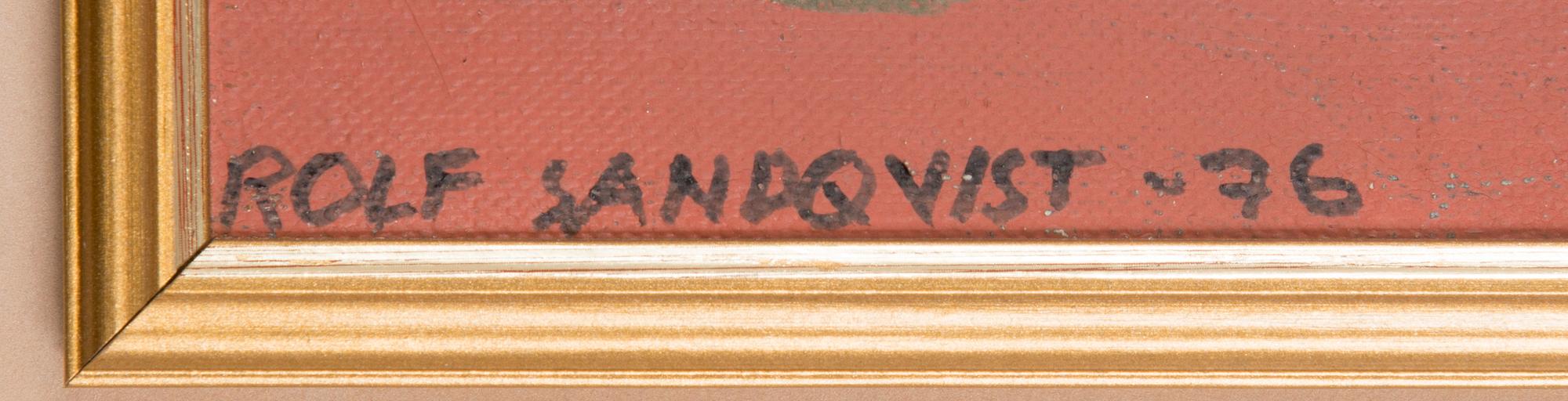 Rolf Sandqvist, Komposition.