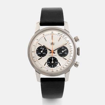 33. Breitling, Top Time, "Kronometer Stockholm", chronograph, ca 1970.