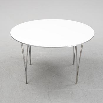 Bruno Mathsson och Piet Hein, matbord, Fritz Hansen, Danmark, 1986.