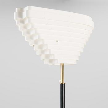 A FLOOR LAMP, A 805 "Angel's Wing". Manufactured by Valaistustyö. Designed in 1954.