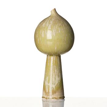 Stig Lindberg, a stoneware vase, Gustavsberg Studio, Sweden 1971.
