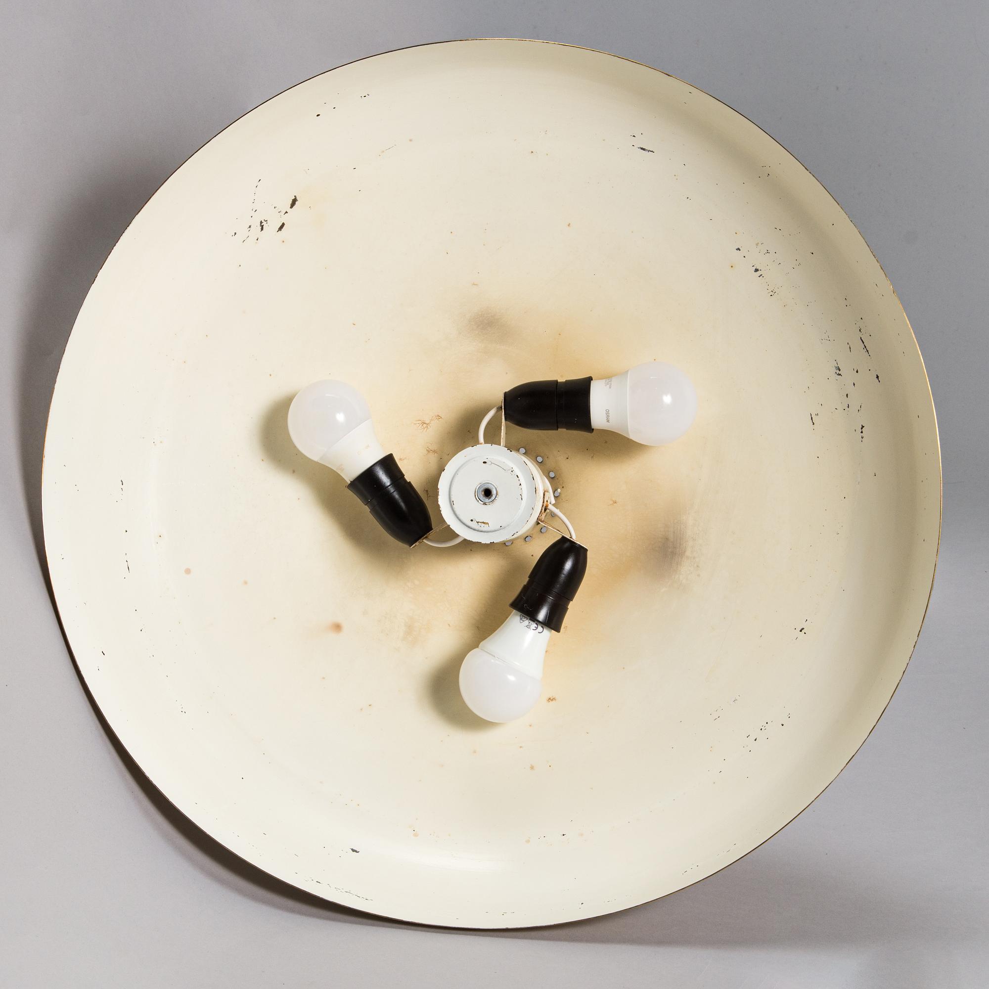 A mid-20th-century pendant light for Itsu.