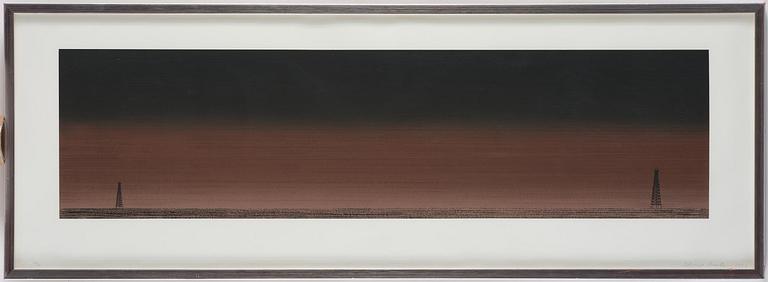 Ed Ruscha, "Well, Well".
