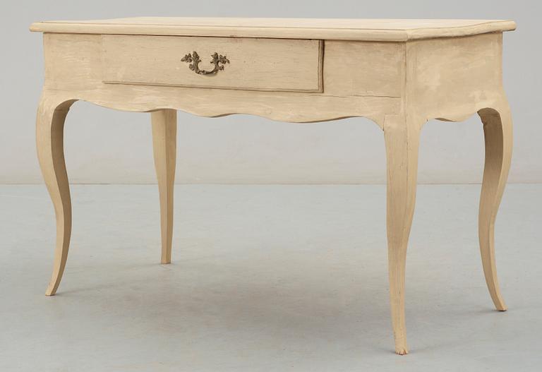SKRIVBORD, rokokostil, delvis 1800-tal.
