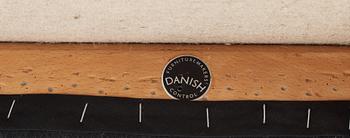 A Niels Ole Møller palisander dining table and nine chairs, J.L. Møller, Denmark 1950's-60's.