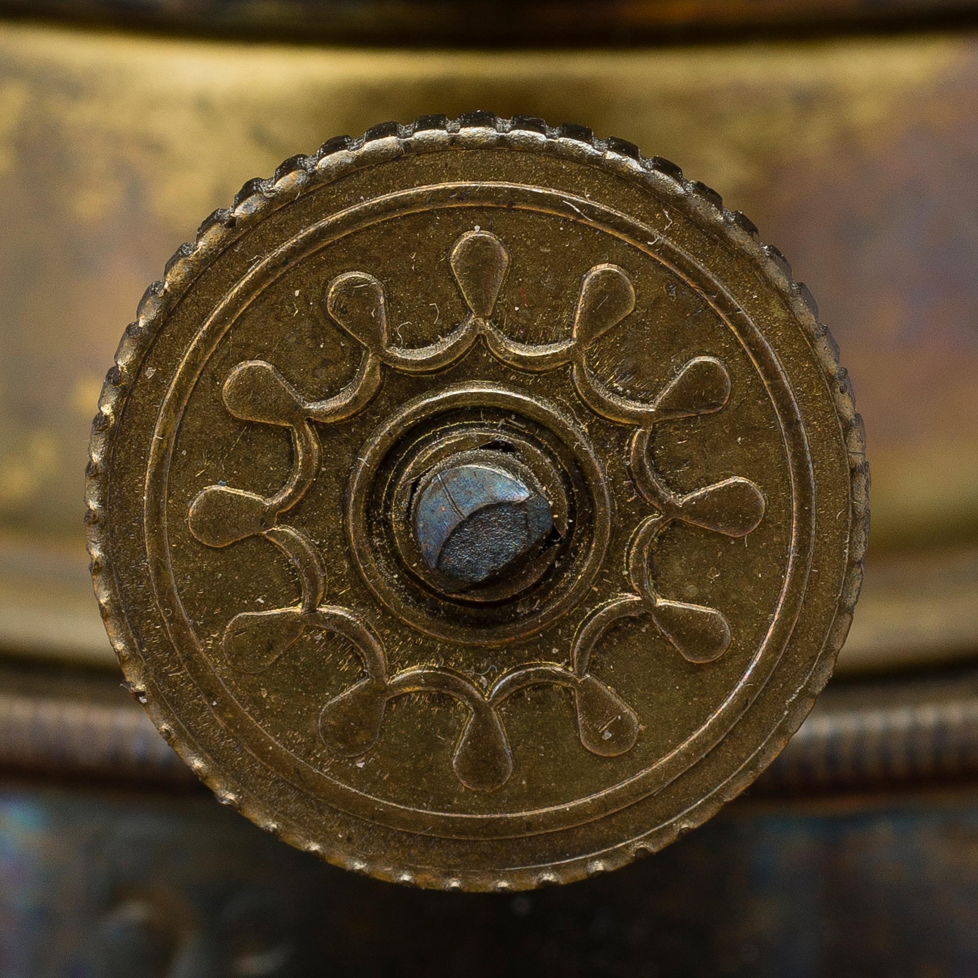 BORDSLAMPA / FOTOGENLAMPA, jugend, sekelskiftet 1800/1900.