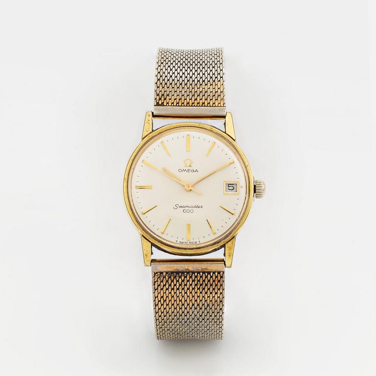 OMEGA, Seamaster 600, armbandsur, 32,5 mm,