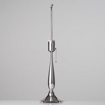 Wiwen Nilsson, a silver table lamp, Lund 1926.