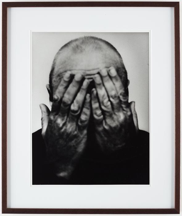 Christer Strömholm, Self-portrait, 1975-76.