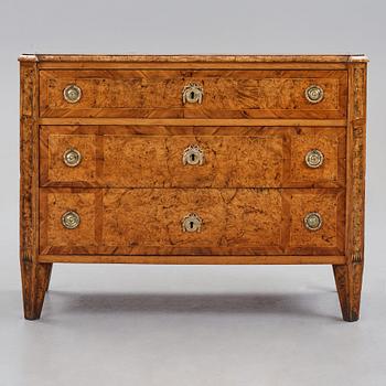 A late Gustavian circa 1800 commode.