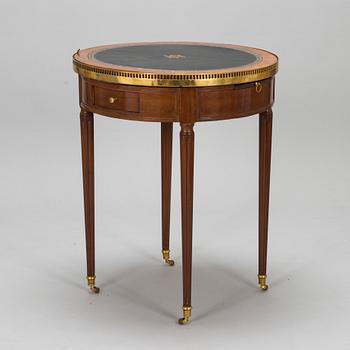 A directoire style coffee table/game table, 19th century.