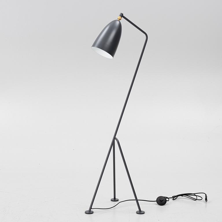 Greta Magnusson Grossman, Floor lamp, 'Grasshopper', GUBI, Denmark.