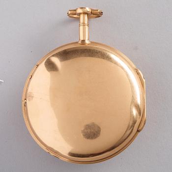 André Hessen (Anders Bengtsson), fickur, guld, Paris 1700-talets senare del.