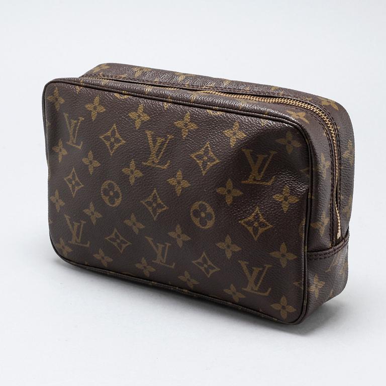 TOILETRY BAG, "Trousse toilette 23", Louis Vuitton.