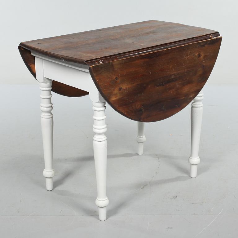 KLAFFBORD, omkring sekelskiftet 1900.