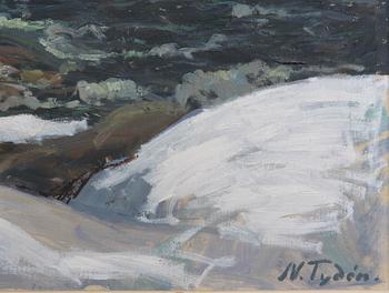 TYDÉN, NILS, olja på duk, sign, dat 1950 á tergo.