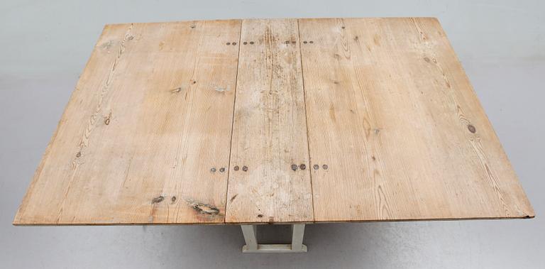 SLAGBORD, allmoge, 1800-talets första hälft.