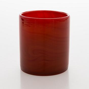 Kaj Franck, a vase signed Kaj Franck Nuutajärvi Notsjö.