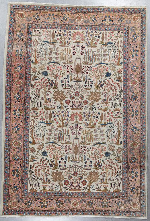 MATTA, semiantik/old, Täbris, ca 328x220 cm.