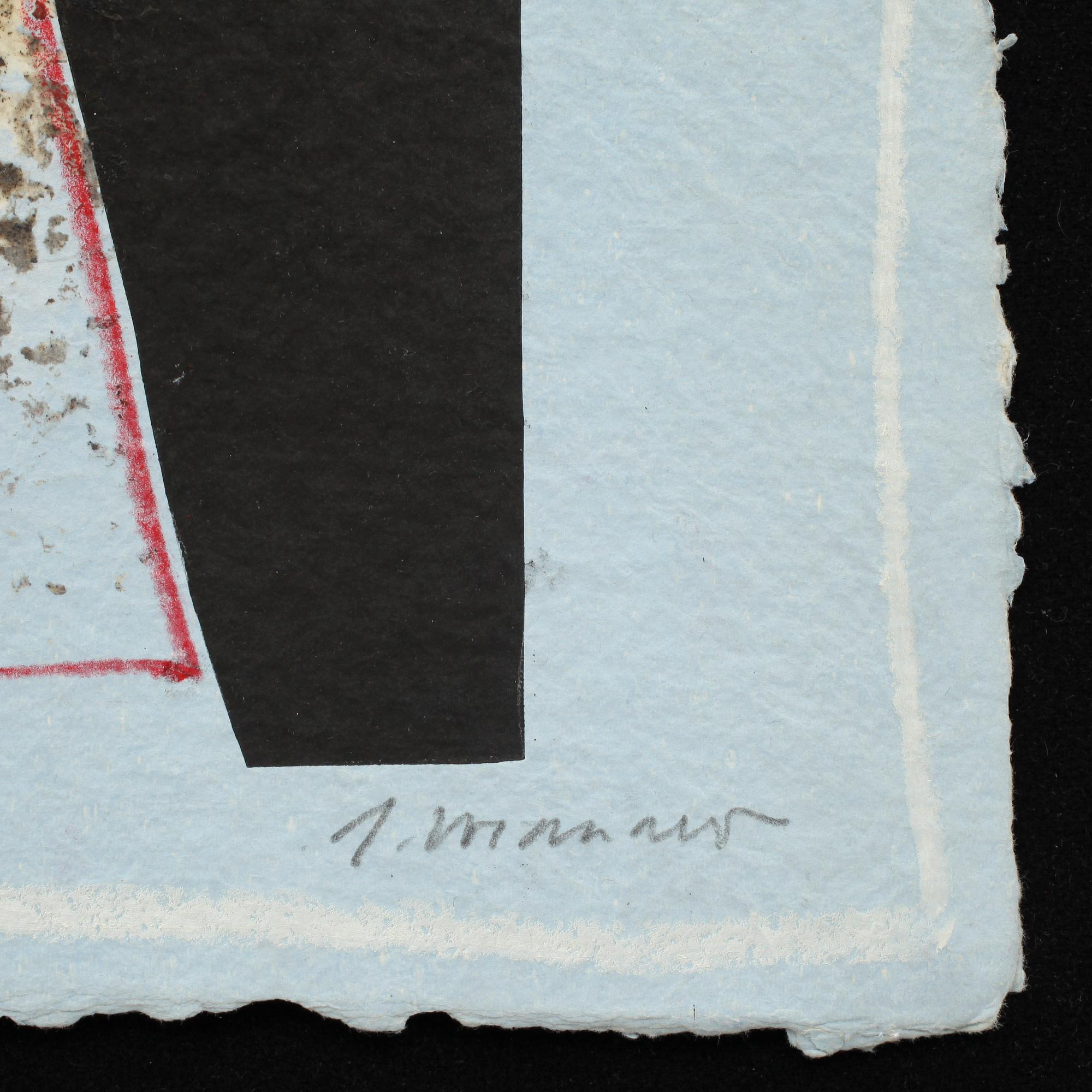 JAMES COIGNARD, carborundumetsning, sign o numr HC I/V.