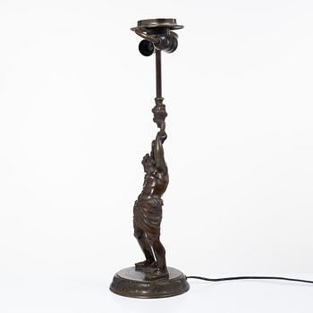 Bordslampa, 1900-talets första hälft.