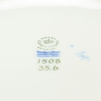 A porcelain vase from Royal Copenhagen, Denmark, second half of the 20th century.